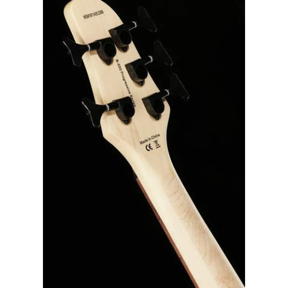 Harley Benton B-550 White Progressive Series