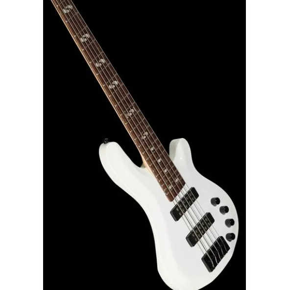 Harley Benton B-550 White Progressive Series