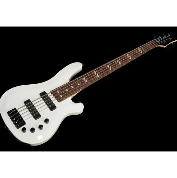 Harley Benton B-550 White Progressive Series