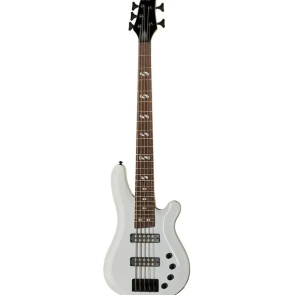 Harley Benton B-550 White Progressive Series