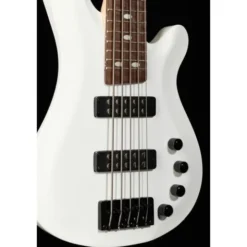 Harley Benton B-550 White Progressive Series