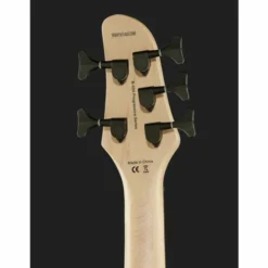 Harley Benton B-550 White Progressive Series