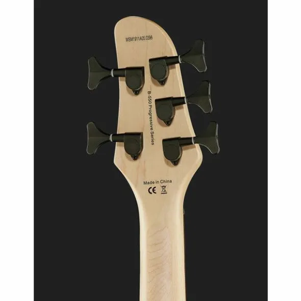Harley Benton B-550 White Progressive Series