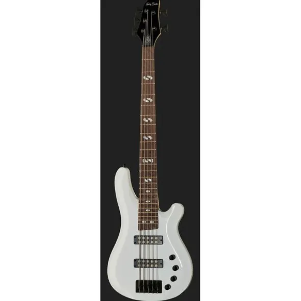 Harley Benton B-550 White Progressive Series