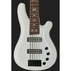 Harley Benton B-550 White Progressive Series