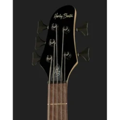 Harley Benton B-550 White Progressive Series