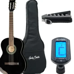 Harley Benton CG200-BK Bundle