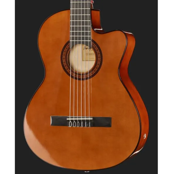 Harley Benton CG300CE NT w/Bag