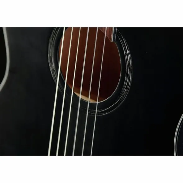 Harley Benton CG-400CE Thinline BK
