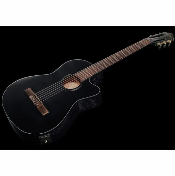 Harley Benton CG-400CE Thinline BK