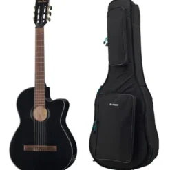 Harley Benton CG-400CE Thinline BK w/Bag