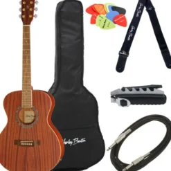 Harley Benton CG-45E Natural Bundle