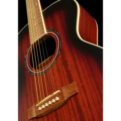 Harley Benton CG-45E Vintage Sunburst