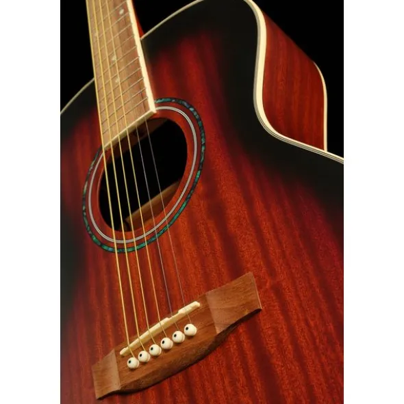 Harley Benton CG-45E Vintage Sunburst