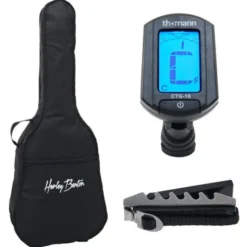 Harley Benton C-Guitar 3/4 Accessory Pack