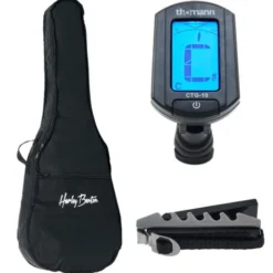 Harley Benton C-Guitar 4/4 Accessory Pack