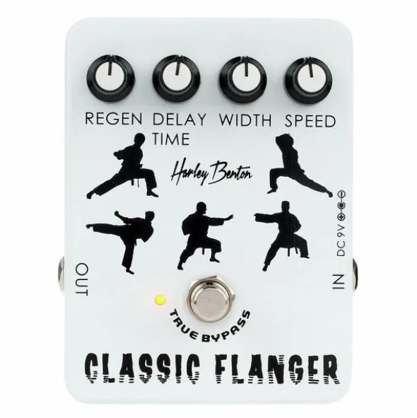 Harley Benton Classic Flanger