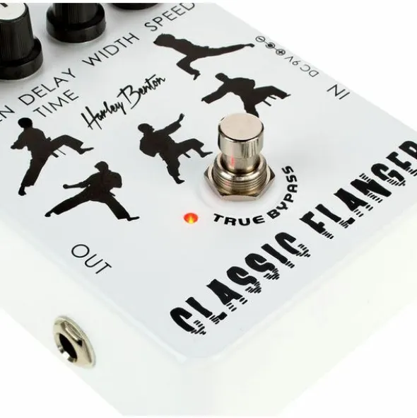 Harley Benton Classic Flanger
