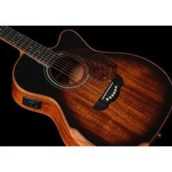Harley Benton CLC-650SM-CE VS Solid Wood