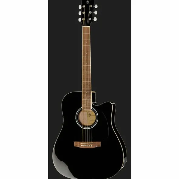 Harley Benton CLD-60SCE BK Cust. Line Bundle
