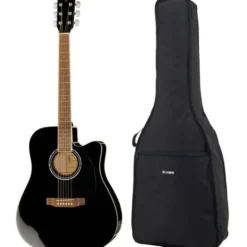 Harley Benton CLD-60SCE BK Cust. Line Bundle
