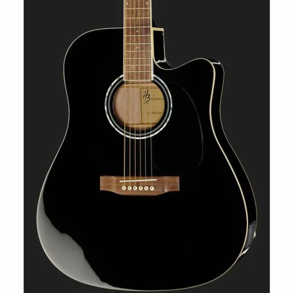 Harley Benton CLD-60SCE BK Cust. Line Bundle