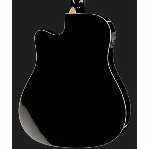 Harley Benton CLD-60SCE BK Cust. Line Bundle