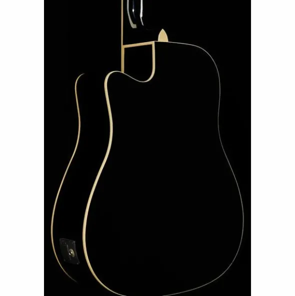 Harley Benton CLD-60SCE BK Custom Line