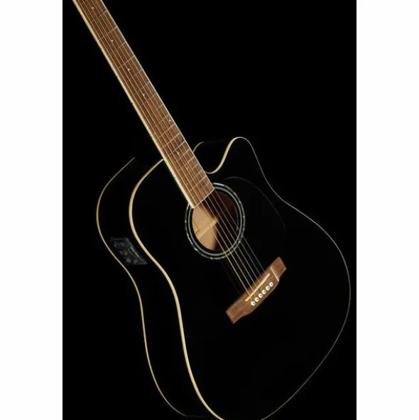 Harley Benton CLD-60SCE BK Custom Line