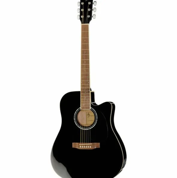 Harley Benton CLD-60SCE BK Custom Line