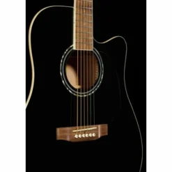 Harley Benton CLD-60SCE BK Custom Line