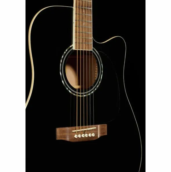 Harley Benton CLD-60SCE BK Custom Line