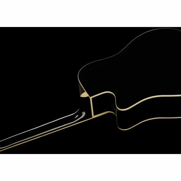 Harley Benton CLD-60SCE BK Custom Line