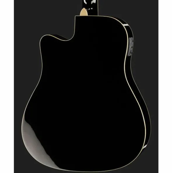 Harley Benton CLD-60SCE BK Custom Line