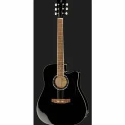 Harley Benton CLD-60SCE BK Custom Line