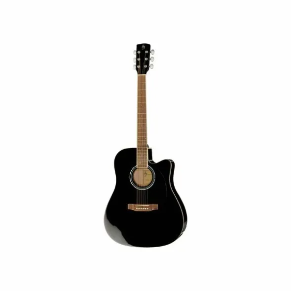 Harley Benton CLD-60SCE BK Custom Li B-Stock