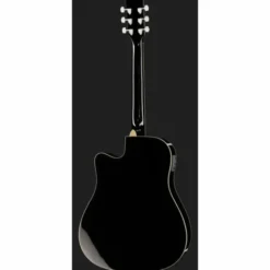 Harley Benton CLD-60SCE BK Custom Lin Bundle