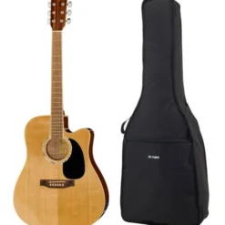 Harley Benton CLD-60SCE NT Custom Lin Bundle