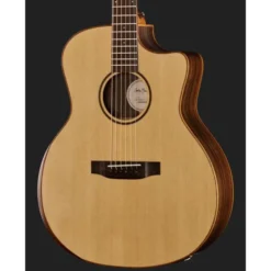 Harley Benton CLG-70ASR CE NAT AllSolid