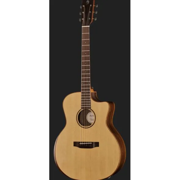 Harley Benton CLG-70ASR CE NAT AllSolid