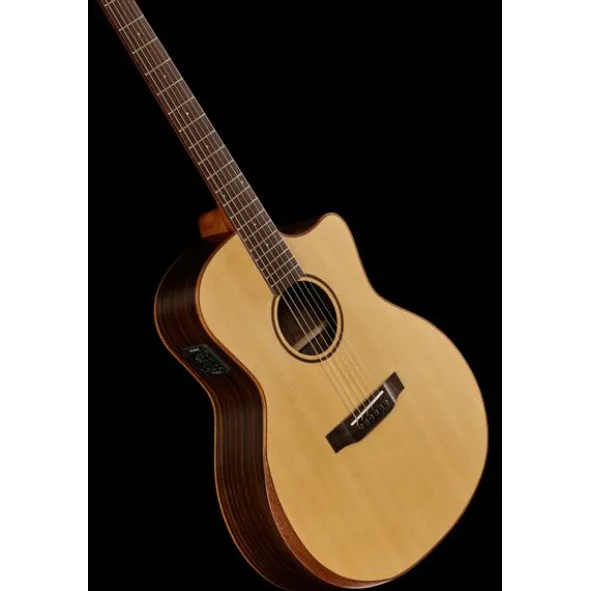 Harley Benton CLG-70ASR CE NAT AllSolid