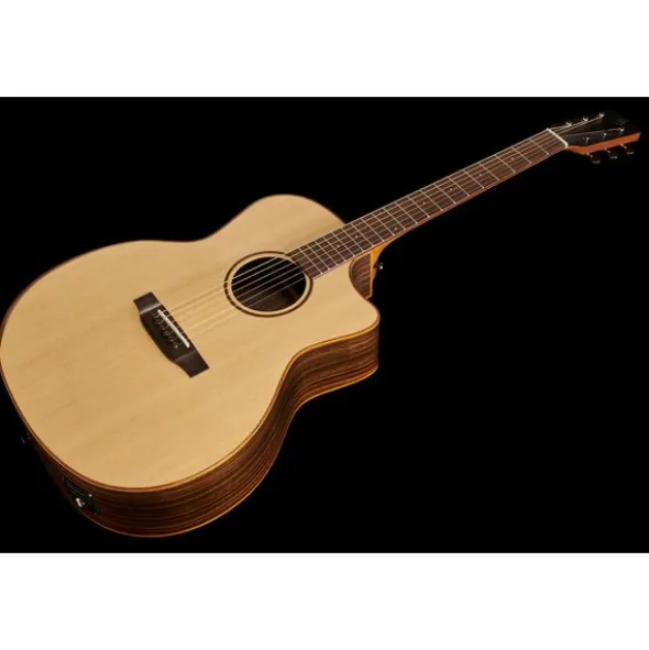 Harley Benton CLG-70ASR CE NAT AllSolid