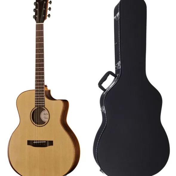 Harley Benton CLG-70ASR CE NAT Solid w/Case