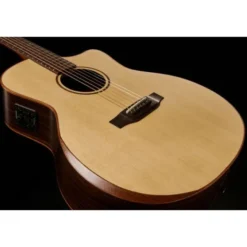 Harley Benton CLG-70ASR CE NAT Solid w/Case