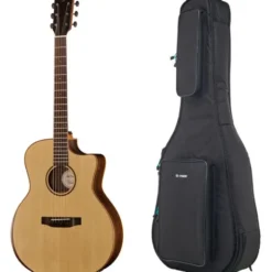 Harley Benton CLG-70ASR CE NAT Solid w/Bag