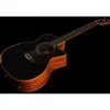 Harley Benton CLG-650SM-CE BK SolidWood