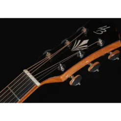 Harley Benton CLG-650SM-CE BK SolidWood
