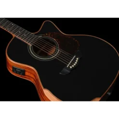 Harley Benton CLG-650SM-CE BK SolidWood