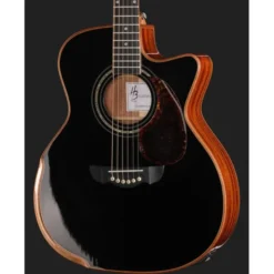 Harley Benton CLG-650SM-CE BK SolidWood