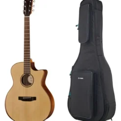 Harley Benton CLG-70SR CE NAT w/Bag